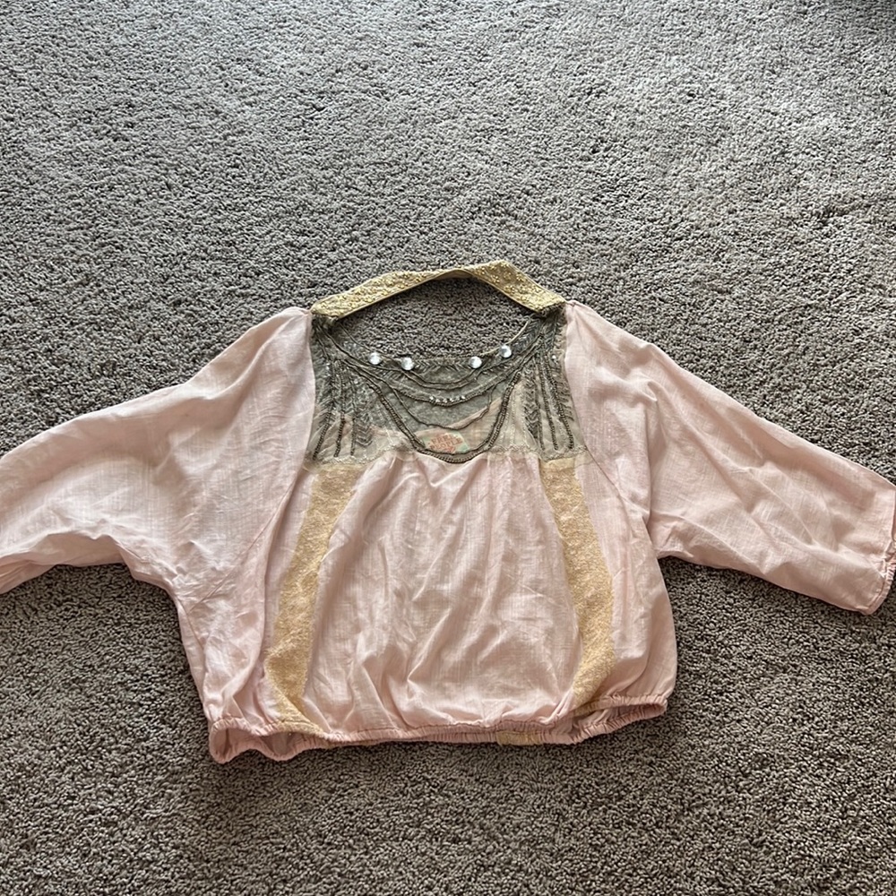 Free people too size Xs